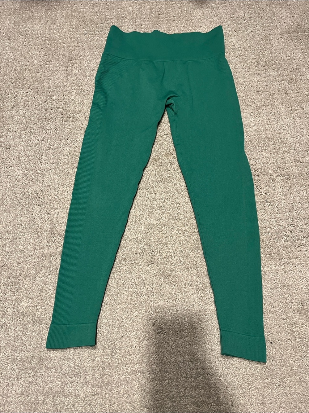SET Active Ribbed High-Waist Leggings
